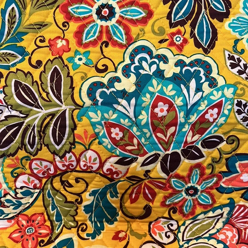 Vera Bradley Baby Terry Cloth Changing Pad Excellent Condition